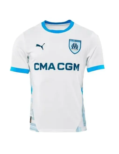 Jersey Olympique Marseille Home 2024/25 - Women