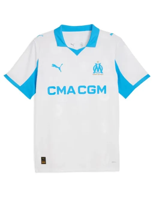 Jersey Olympique Marseille Home 2025/26
