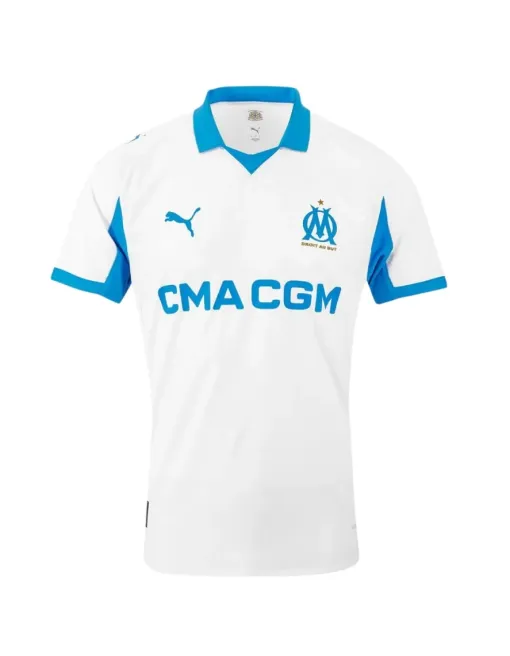 Jersey Olympique Marseille Home 2025/26 - Authentic