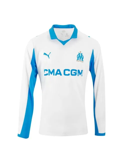 Jersey Olympique Marseille Home 2025/26 Ml