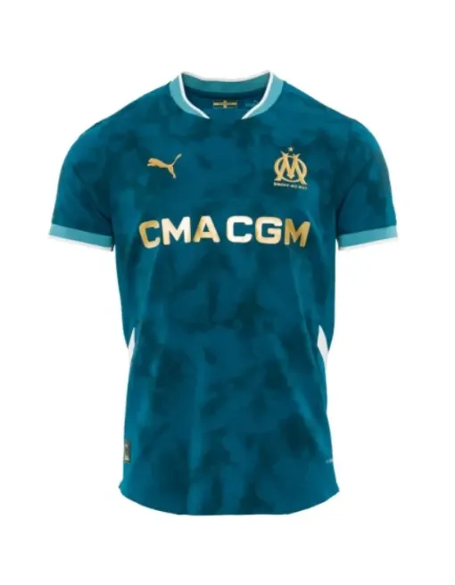 Jersey Olympique Marseille Away 2024/25 - Authentic