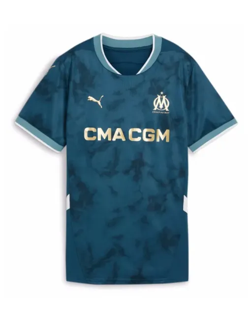 Jersey Olympique Marseille Away 2024/25 - Women