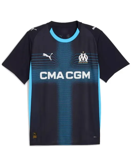 Jersey Olympique Marseille Away 2025/26