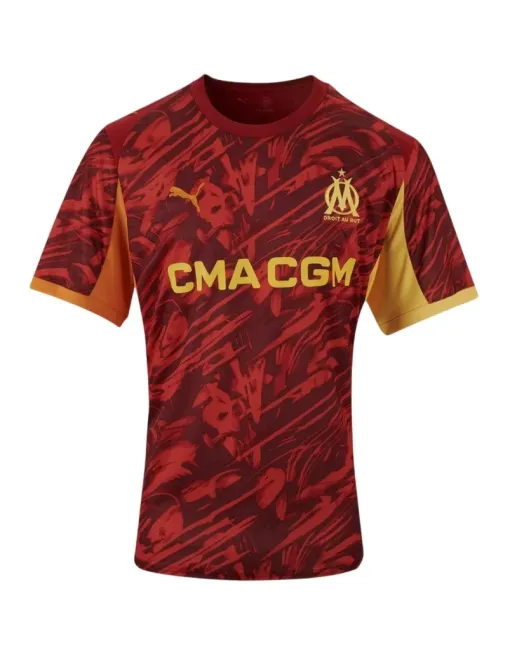 Jersey Olympique Marseille Goalkeeper 2025/26