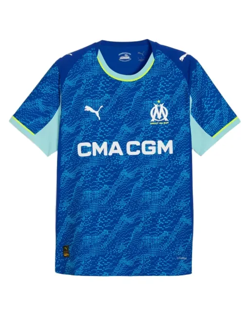 Jersey Olympique Marseille Third 2025/26 - Authentic