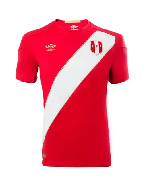 Jersey Peru Exterior 2018