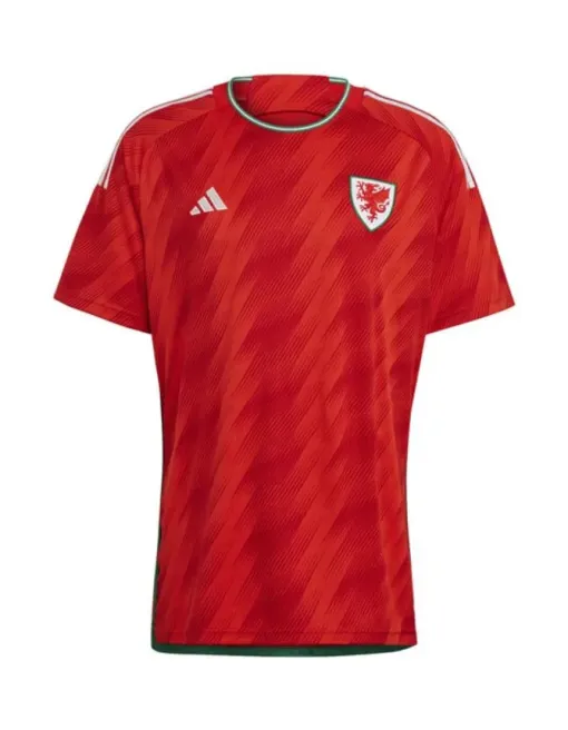 Jersey Wales Home 2022