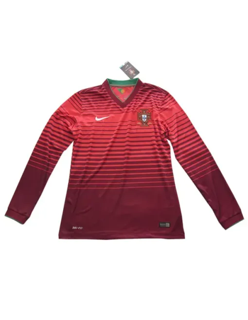 Jersey Portugal Home 2014-ml