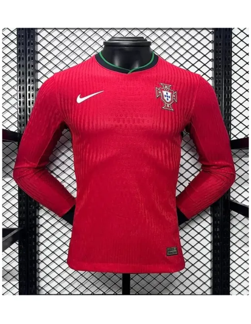 Jersey Portugal Home 2024 Ml - Authentic