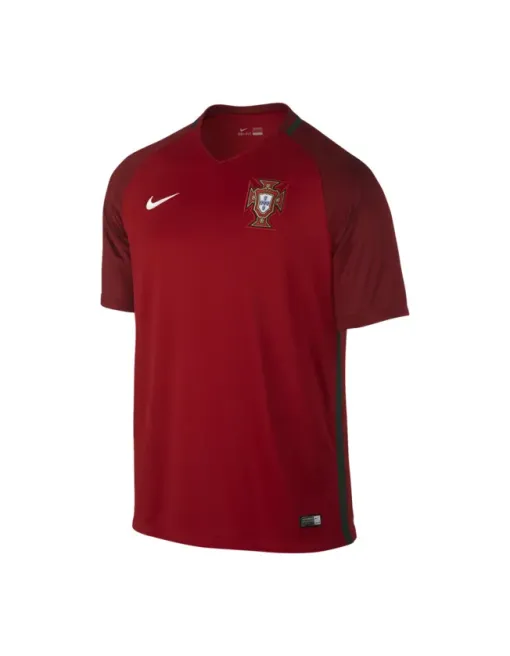 Jersey Portugal Home Euro 2016