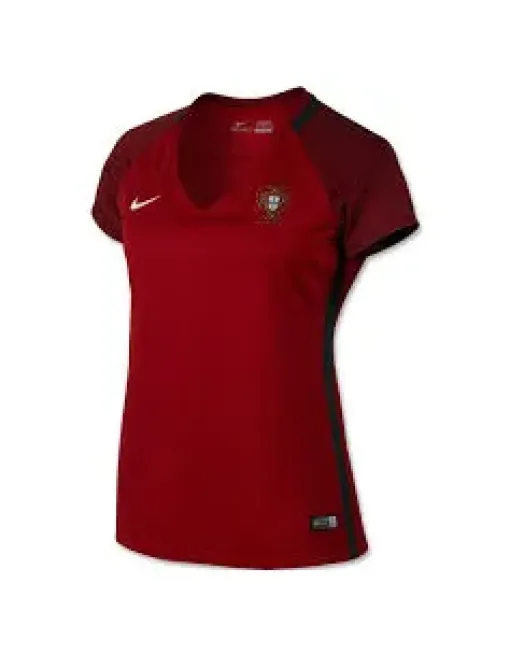 Jersey Portugal Home Euro 2016 Women
