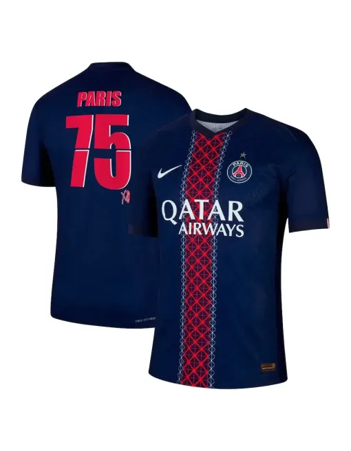 Jersey PSG Home 2025/26 Fifacwc Printing Xo - Authentic