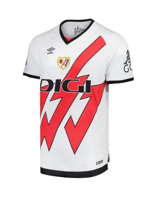 Jersey Rayo Vallecano Home 2024/25