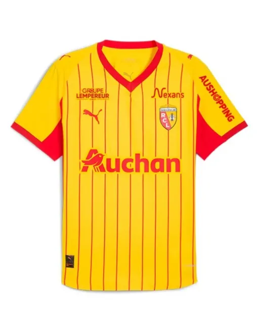 Jersey RC Lens Home 2025/26