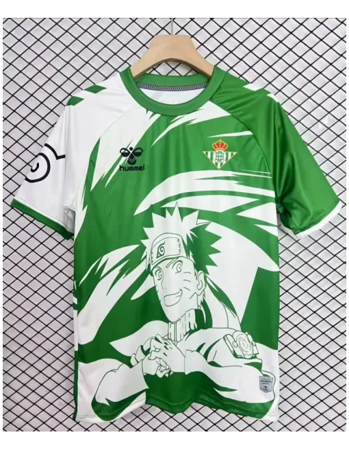 Jersey Real Betis X Naruto 2025