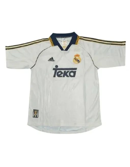 Jersey Real Madrid 1998-00