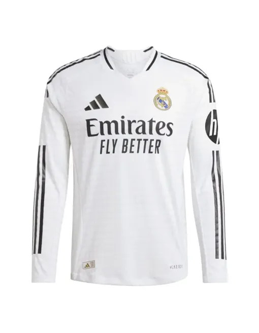 Jersey Real Madrid Home 2024/25 Ml - Authentic
