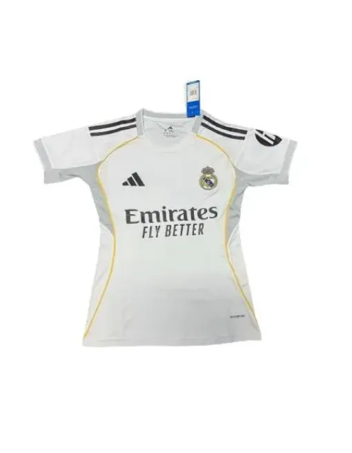 Jersey Real Madrid Home 2025/26 - Women