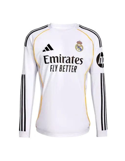 Jersey Real Madrid Home 2025/26 Ml