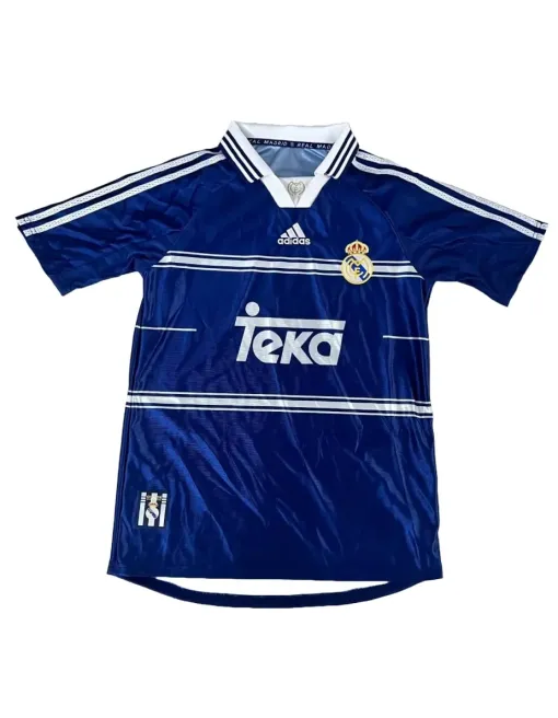 Jersey Real Madrid Away 1998/99