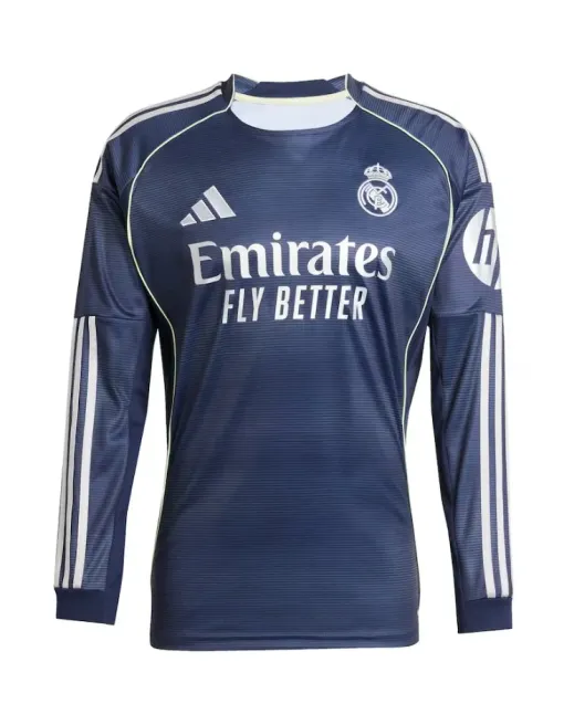 Jersey Real Madrid Away 2025/26 Ml