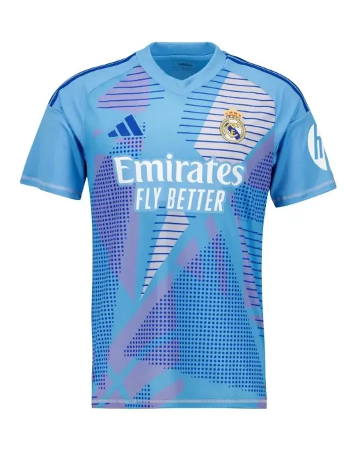 Jersey Real Madrid Goalkeeper Home 2024/25