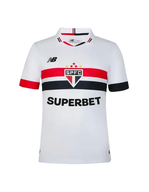 Jersey São Paulo Home 2024/25