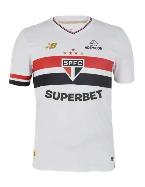 Jersey São Paulo Home 2025/26