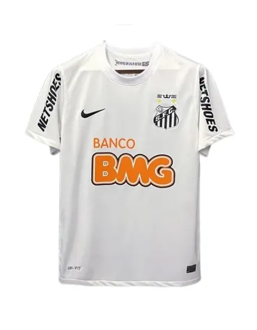 Jersey Santos FC Home 2011/12