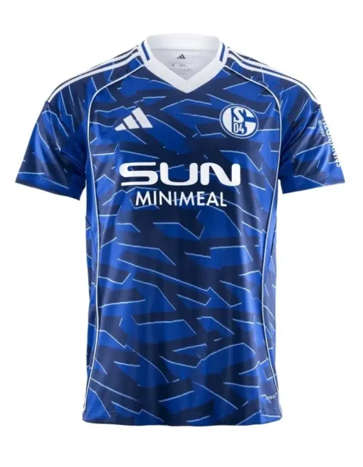 Jersey Schalke 04 Home 2025/26