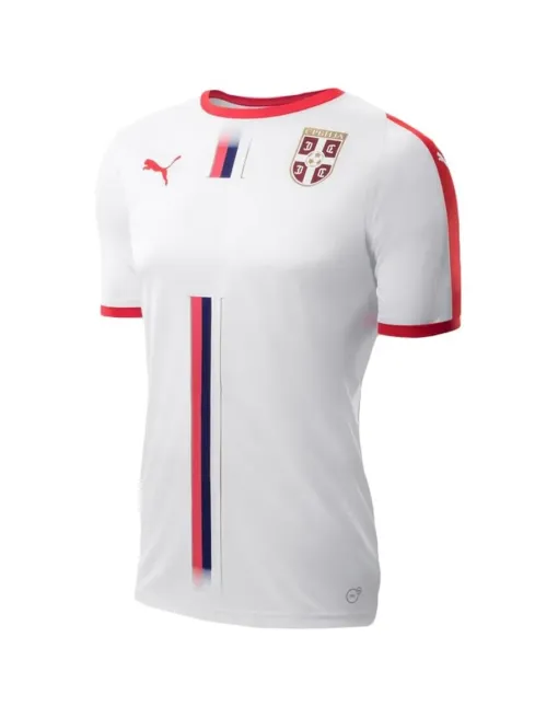 Jersey Serbia Home 2018