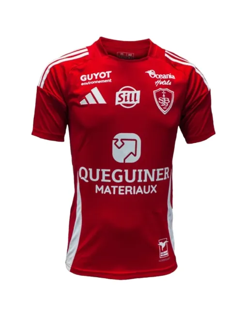 Jersey Stade Brestois Home 2024/25