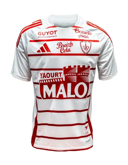 Jersey Stade Brestois Away 2024/25
