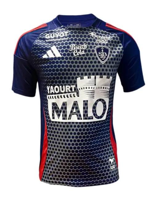 Jersey Stade Brestois Third 2024/25