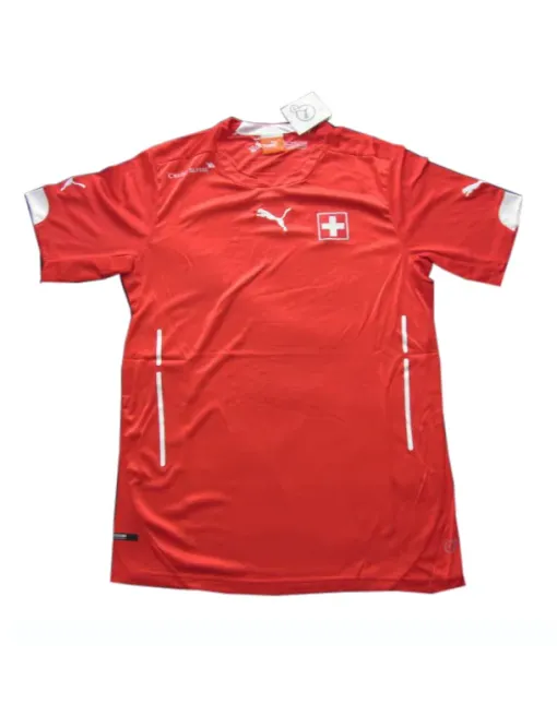 Jersey Switzerland Home 2014