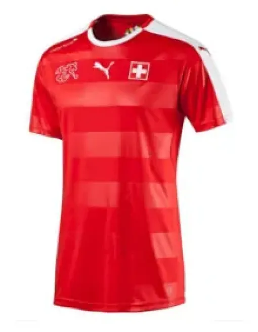 Jersey Switzerland Home Euro 2016