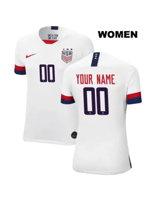 Jersey United States Uswnt Home 2019 - Women
