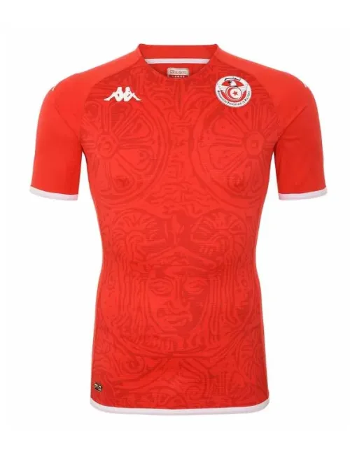 Jersey Tunisia Home 2022