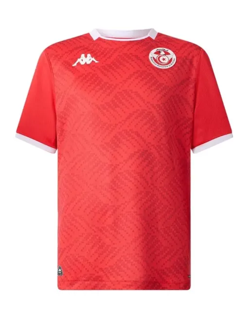 Jersey Tunisia Home 2025