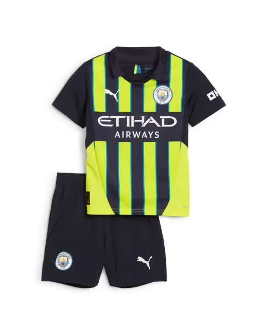 Manchester City Away 2024/25 Junior Kit