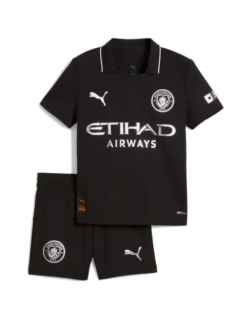 Manchester City Away 2025/26 Junior Kit