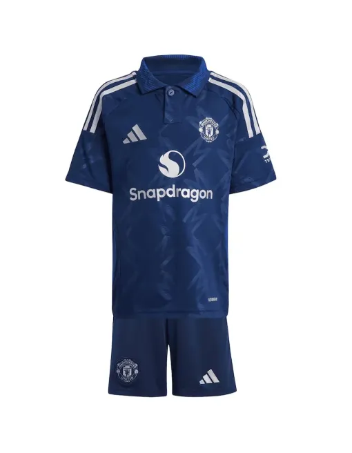 Manchester United Away 2024/25 Junior Kit