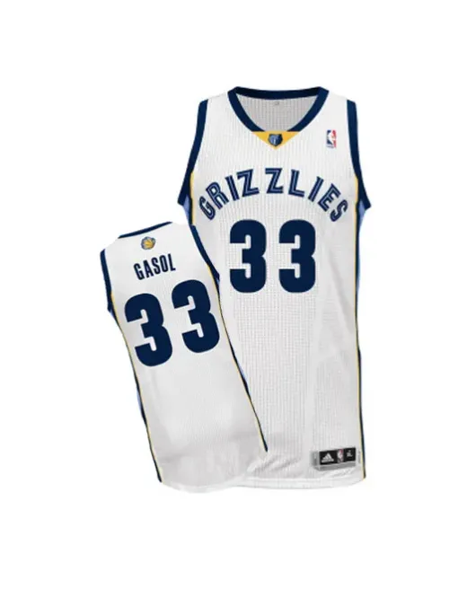 Marc Gasol Memphis Grizzlies [white]
