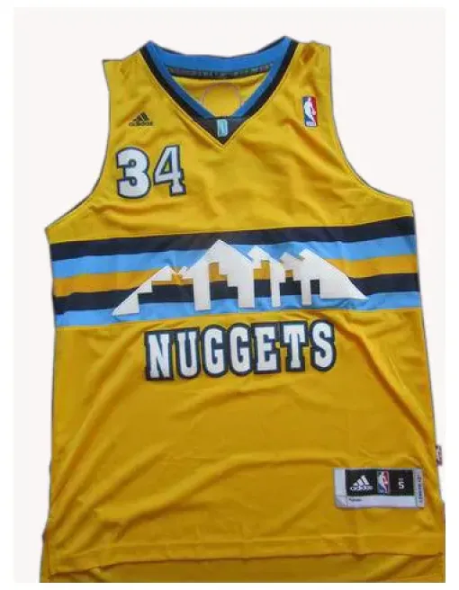 Mcgeeyellow Javal Mcgee Denver Nuggets [yellow]