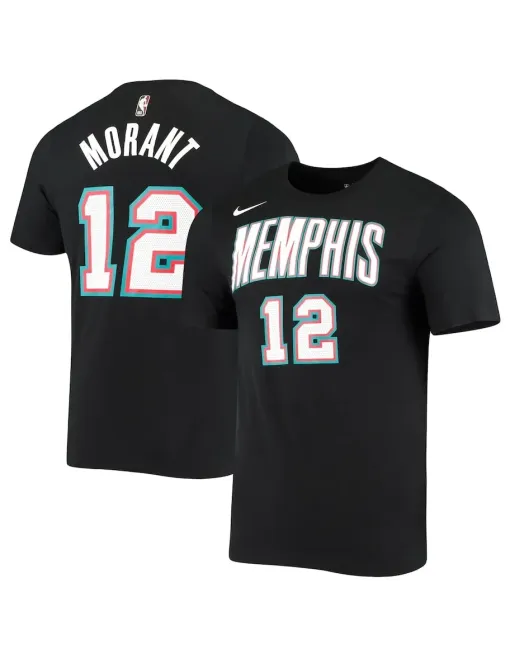 Memphis Grizzlies T-Shirt - Ja Morant