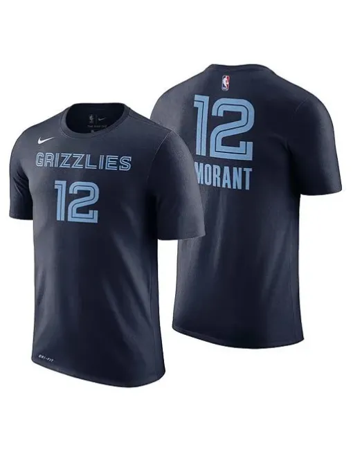 Memphis Grizzlies T-Shirt - Ja Morant