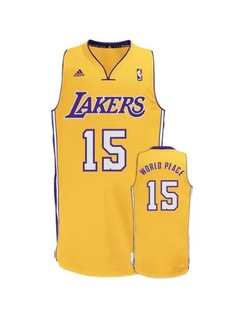 Metta World Peace Los Angeles Lakers [gold]