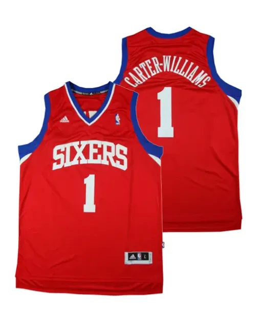 Michael Carter-williamsphiladelphia 76ers-rouge