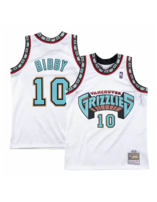 Mike Bibby Memphis Grizzlies - White