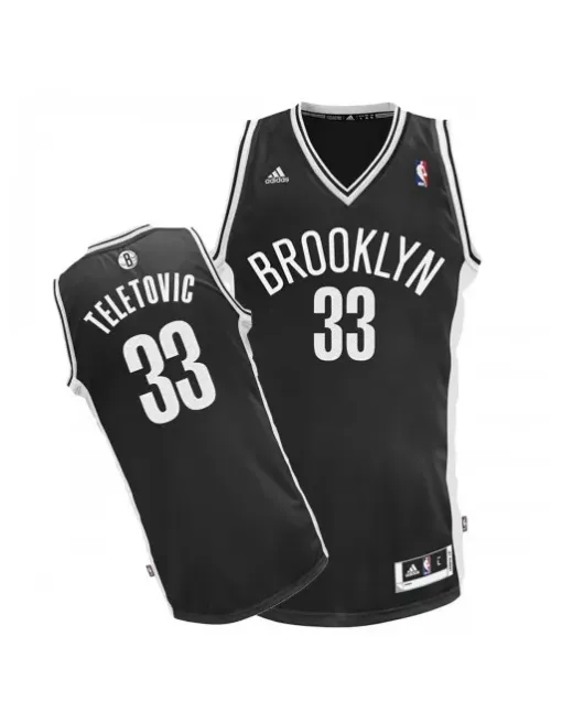 Mirza Teletovic Brooklyn Nets - Black